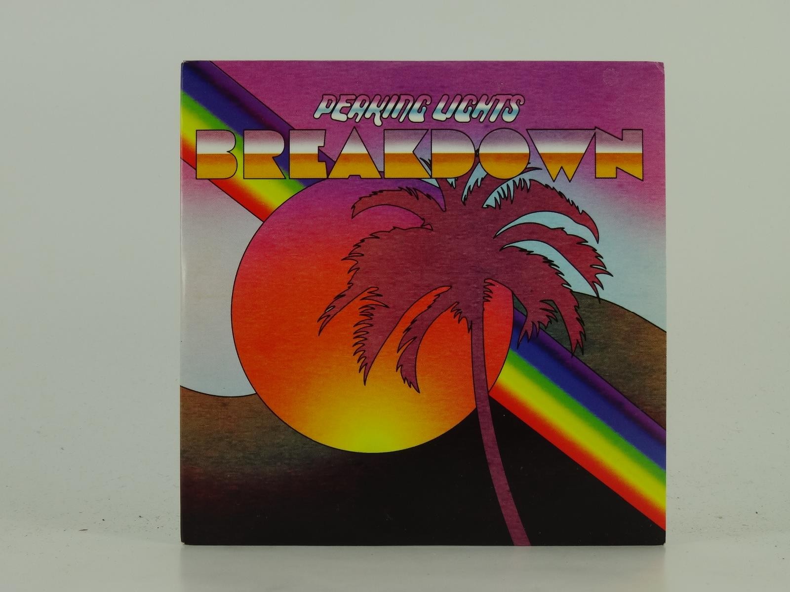 PEAKING LIGHTS BREAKDOWN (D15) 1 Track Promo CD Single including Card Sleeve DOM