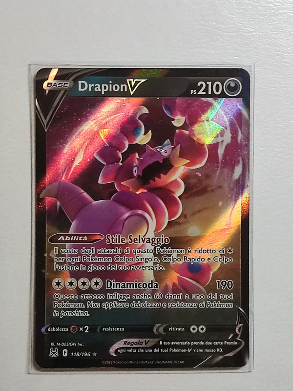 Drapion V 118/196