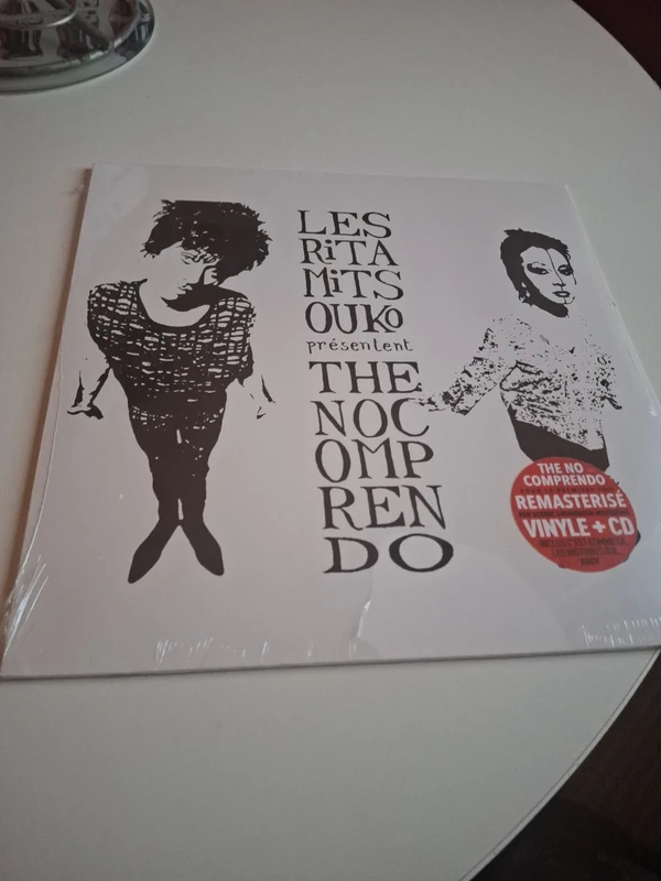 Disque vinyle 33t rita mitsouko the no comprendo