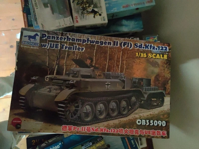 Panzerkampfwagen II
