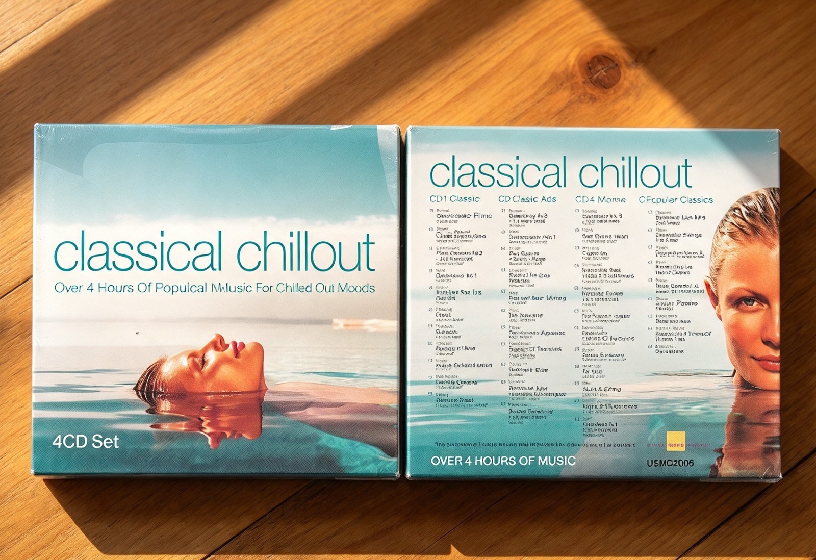 🎵 Various Artists – Classical Chillout – CD Compilation – 2003 – USMCD006 - O2O