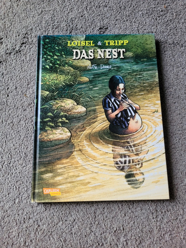Das Nest Band 9 Notre Dame Carlsen Comics Loisel & Tripp