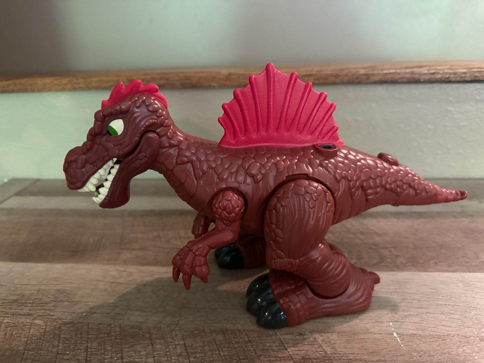 Spinosauro motorizzato dinosauro Mattel Fisher-Price Imaginext 2013