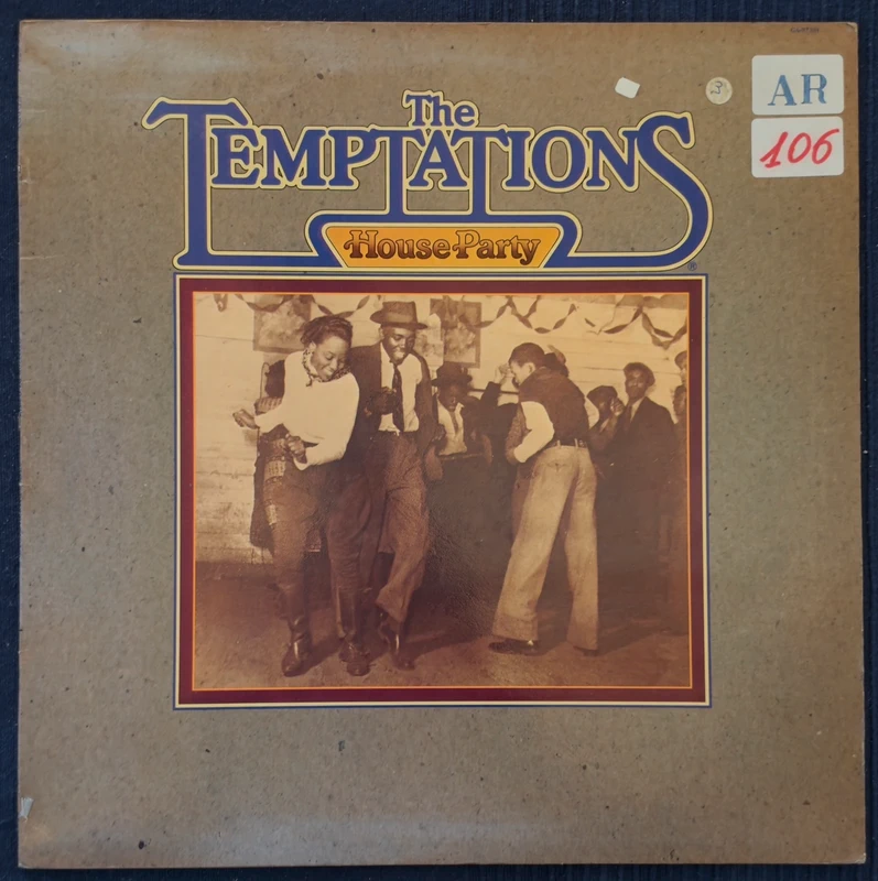 The Temptations 33” giri