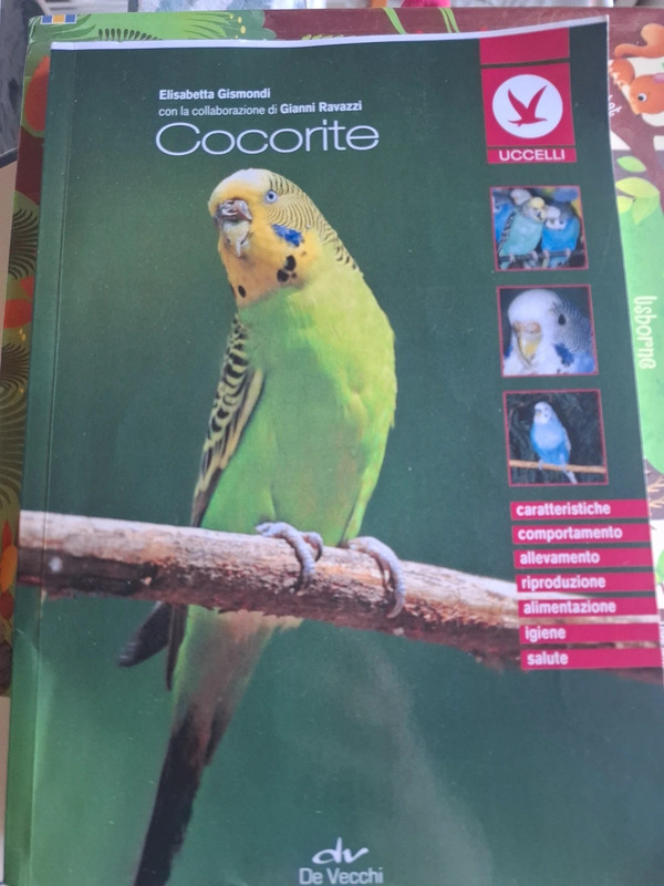 Libro cocorite