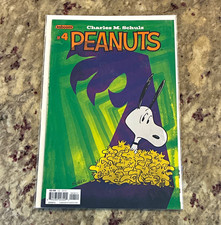 KaBOOM! Peanuts #4 Snoopy Woodstock Variant A (2012) Charles M. Schulz