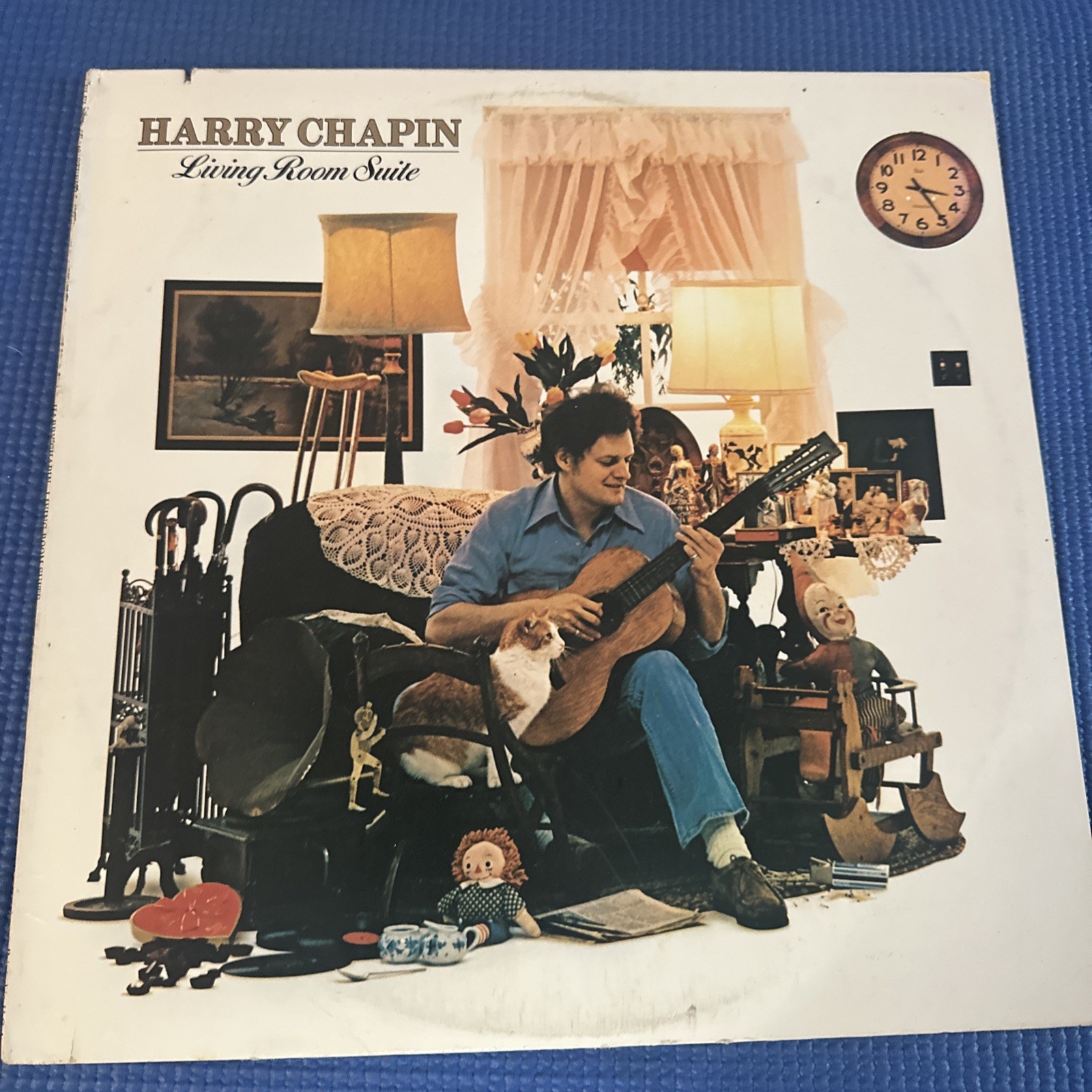 HARRY CHAPIN LIVING ROOM SUITE VG+/VG+ Ultrasonically Cleaned