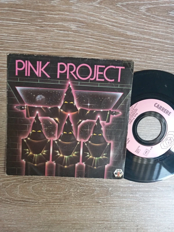 Disque Pink Project - Disco project