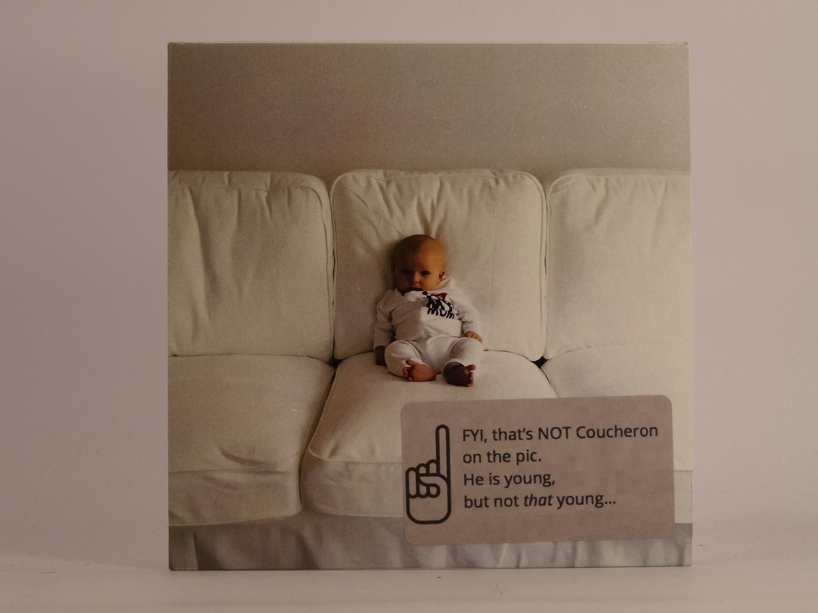 COUCHERON LOUD (F9) 4 Track Promo CD Single including Card Sleeve MYSTIC SONS