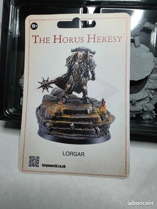 Lorgar, primarque des world bearers warhammer 30k horus heresy