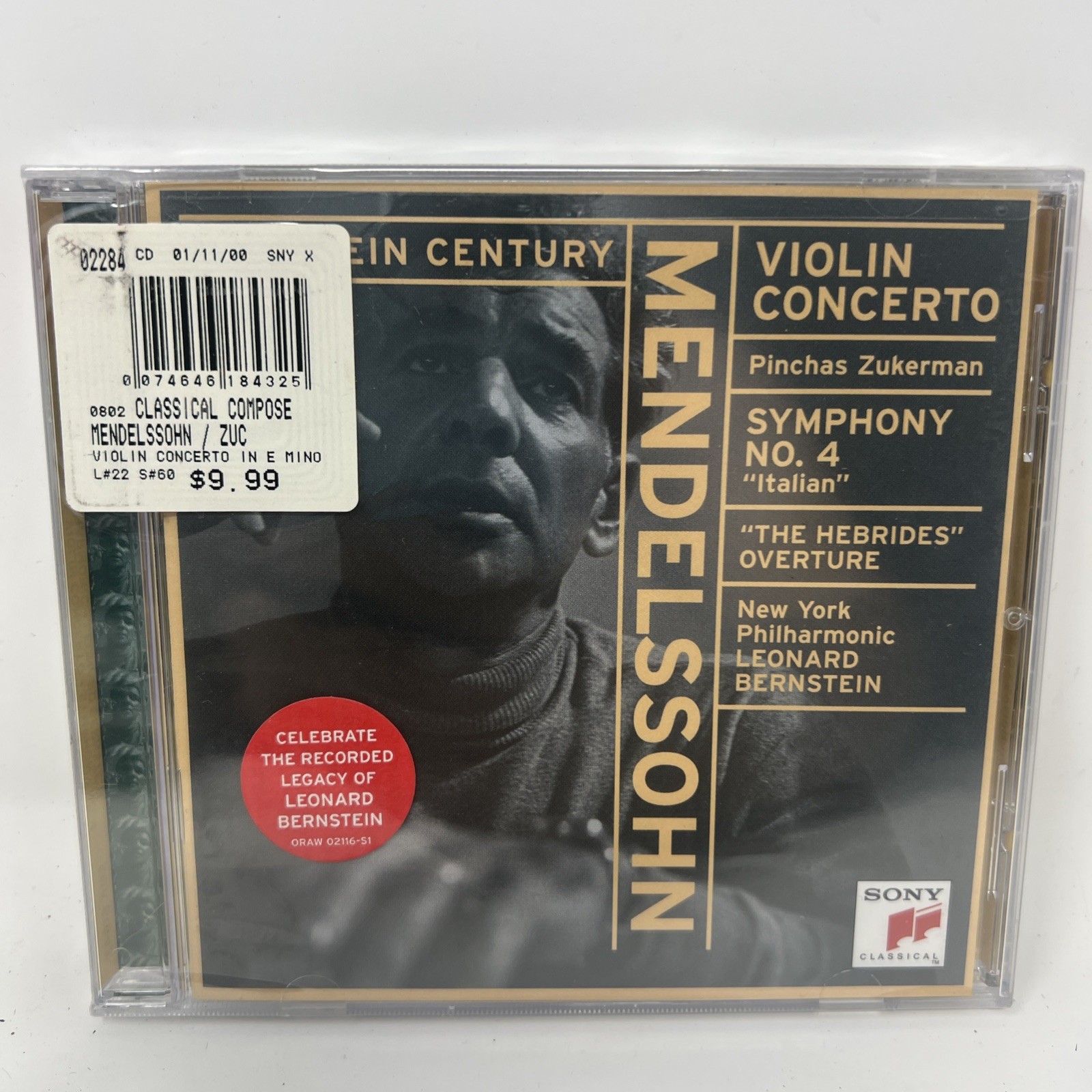 Mendelssohn: Violin Concerto / Symphony No. 4 - Italian / Hebrides Overture - Mu
