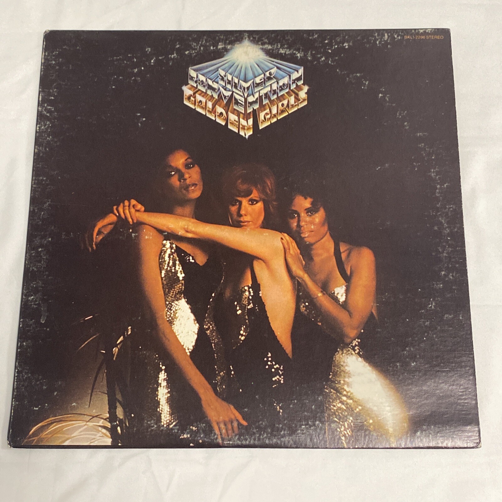 Silver Convention (1974 LP) Golden Girls Disco / Funk~Dance Pop Vinyl