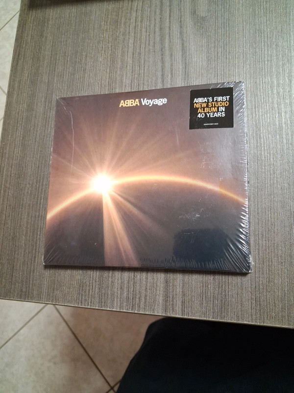 CD Abba - Voyage (Nuovo e Sigillato)