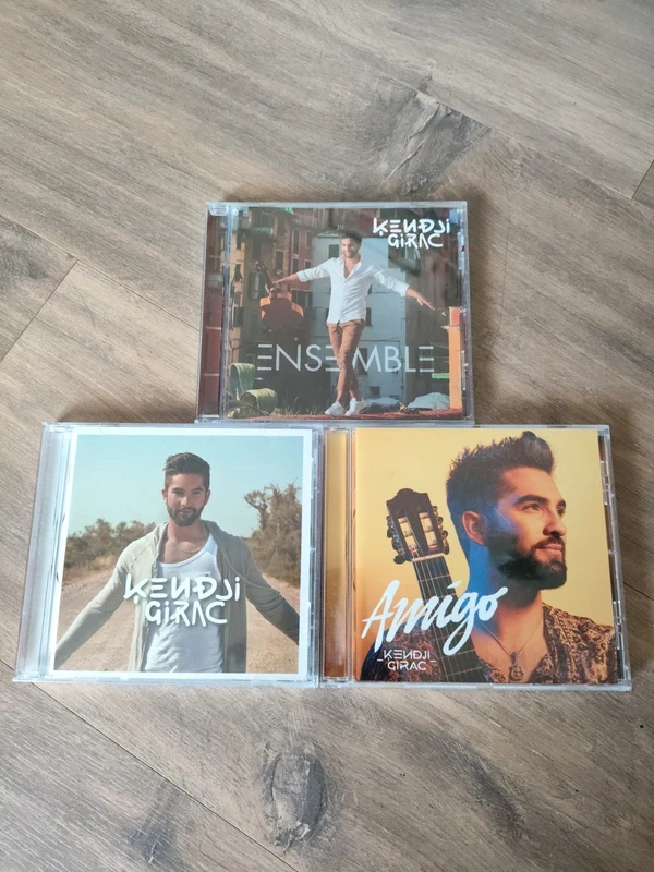 Lot CD Kendji Girac