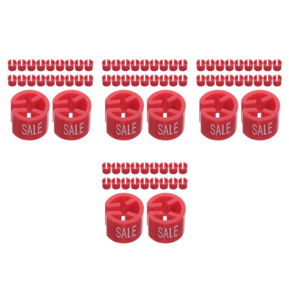 600 pcs  Garment Hanger Sale Markers, Store Promotions Clip