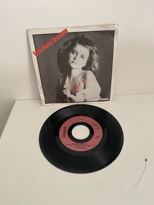 Alix vinyle 45t