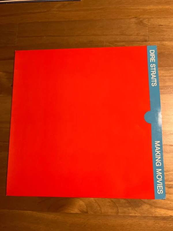 Disque vinyle 33 tours Dire Straits « Making Movies »