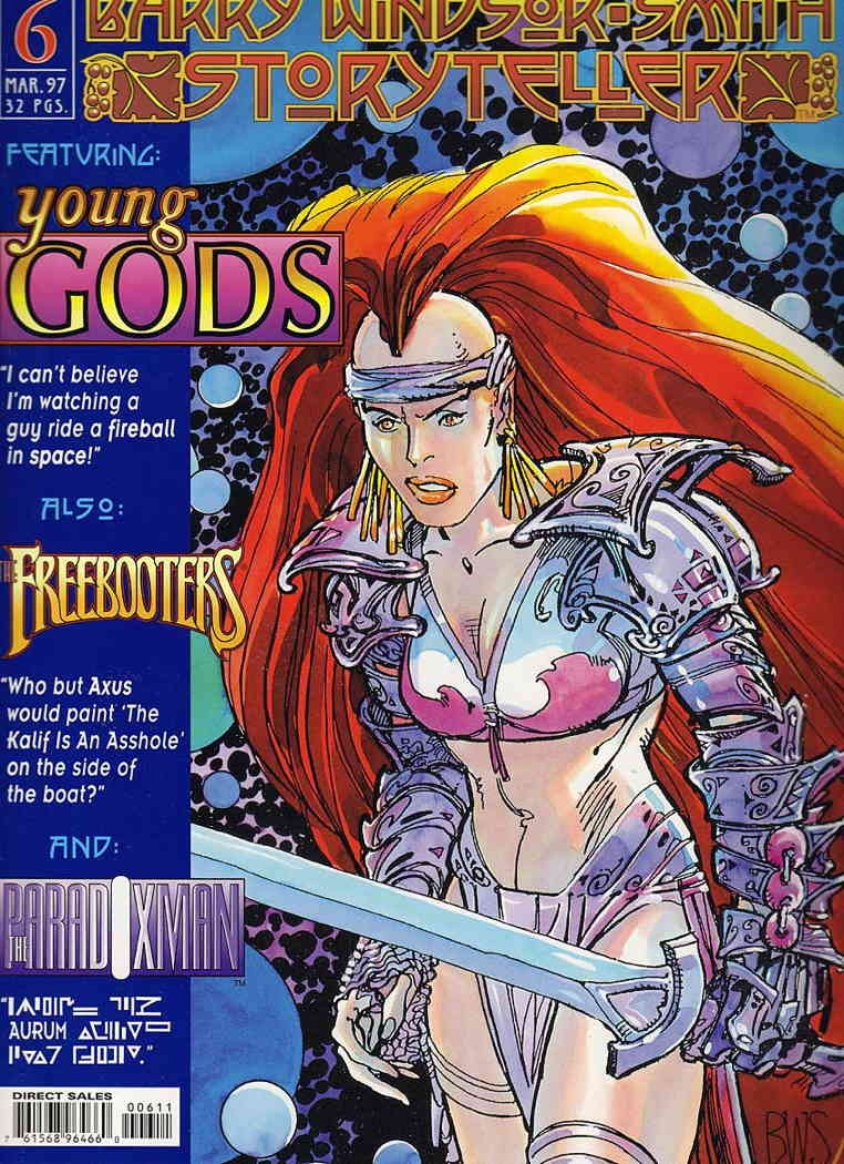 Barry Windsor-Smith: Storyteller #6 FN; Dark Horse | w/Bag+Board