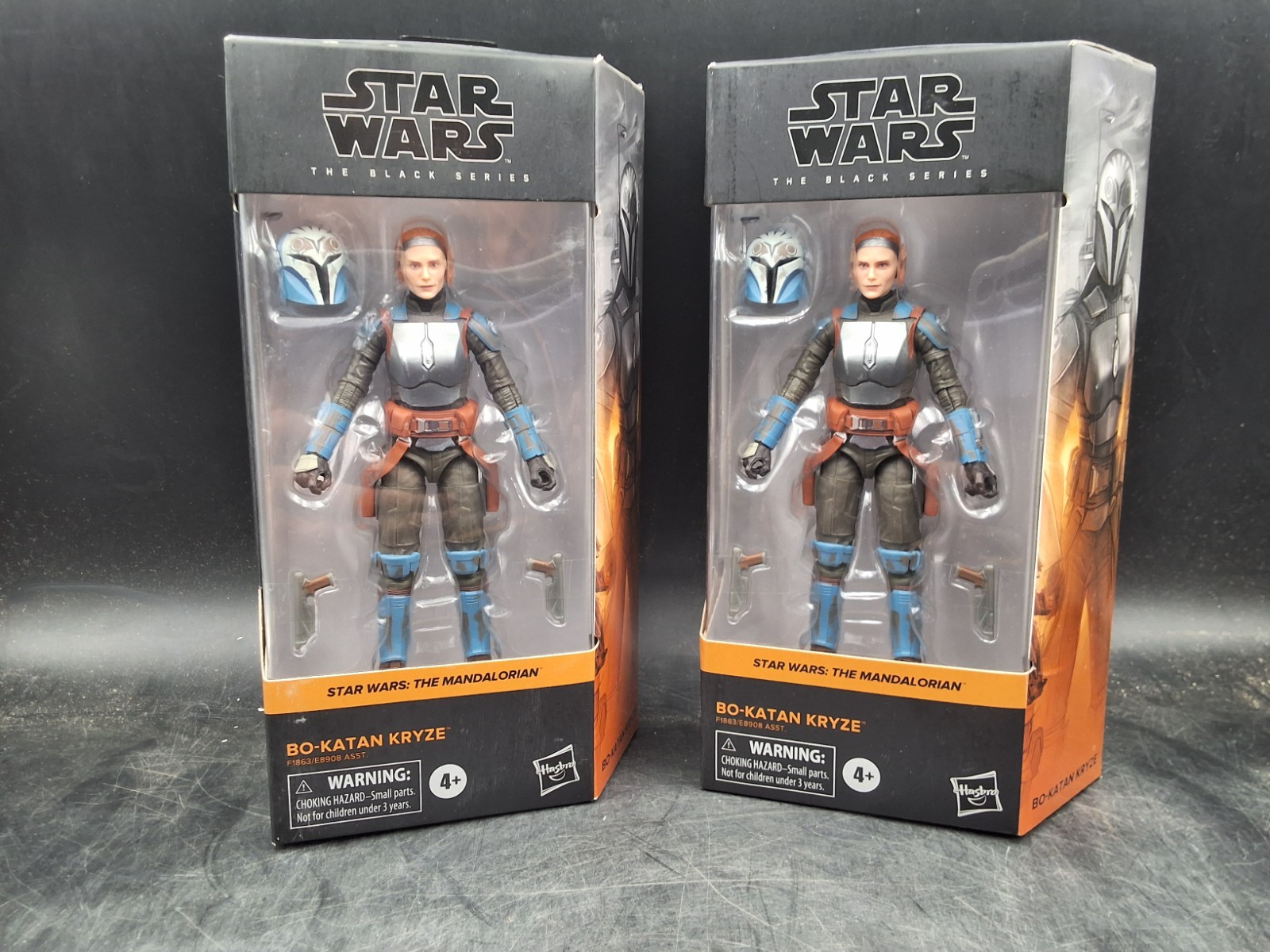 2 PK Star Wars The Black Series Modellino Bo-Katan Kryze 6" Nuovo #PN00058278