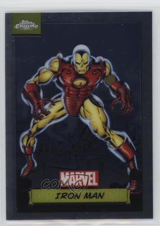 2024 Topps Chrome Marvel Iron Man #13 1tq8