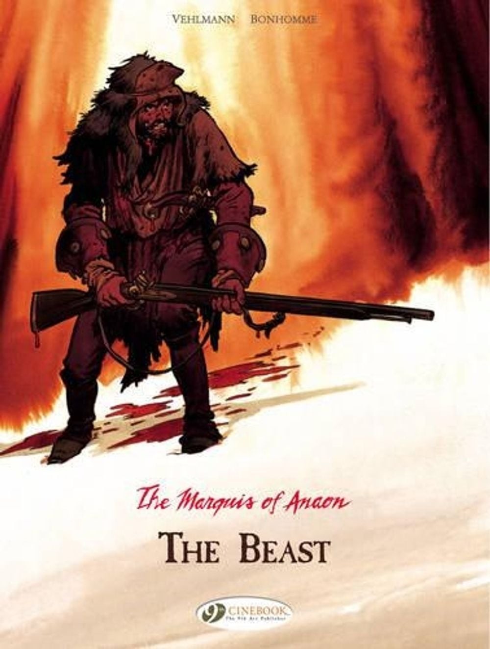 Marchese di Anaone il Vol. 4: La Bestia di Fabien Vehlmann (Inglese) Libro in brossura Bo