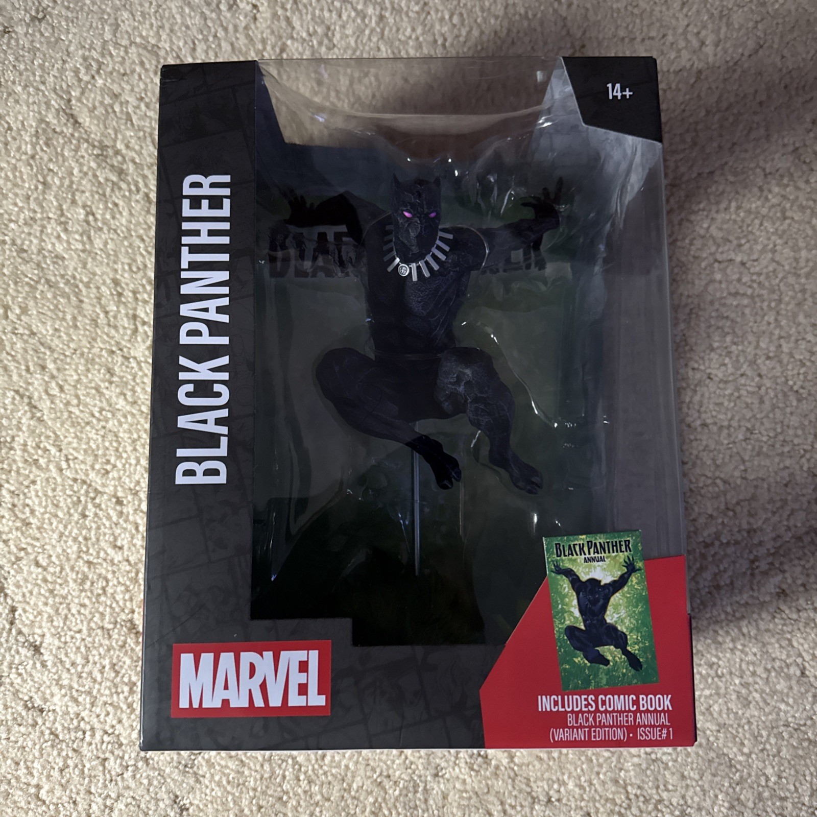 McFarlane Toys - Black Panther Annual #1 - Collezione Marvel - 1:6 Black Panther
