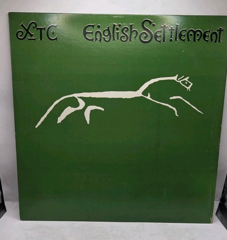 XTC - English Settlement LP US pressing 1986 VG+ Andy Partridge Post Punk