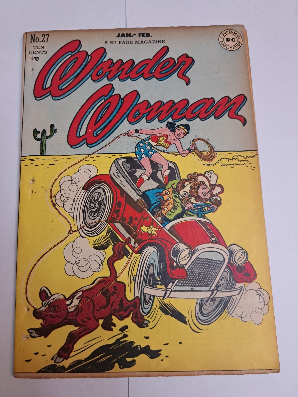 Wonder woman #27, 1948 Golden Age DC comics