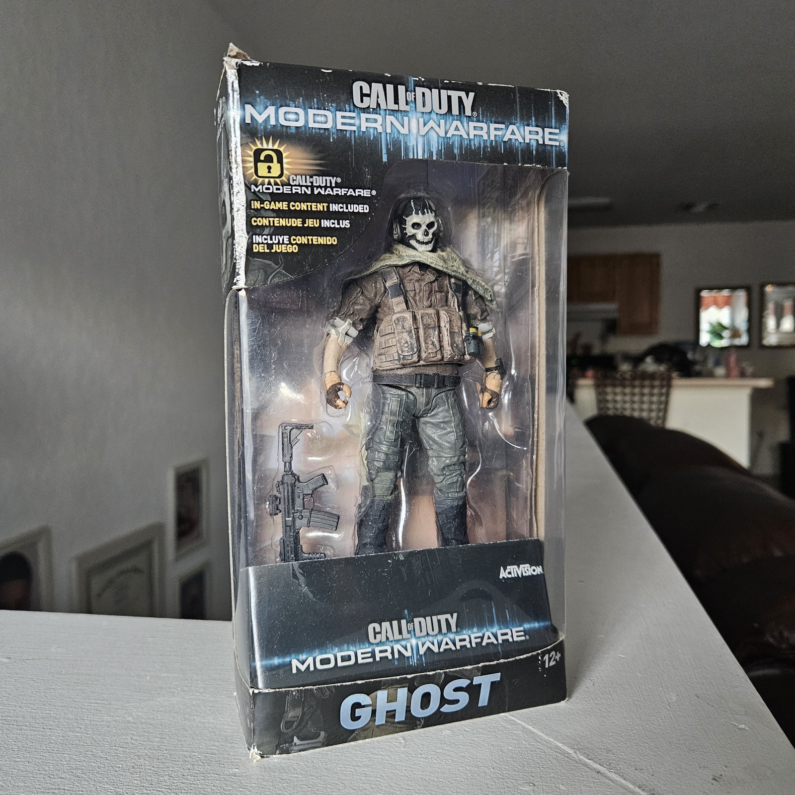 McFarlane Toys Call of Duty Modern Warfare GHOST 7" Action Figure 2019