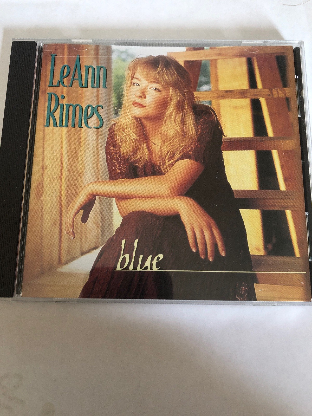 LeAnn Rimes - Blue (CD, Jul-1996, Curb) 