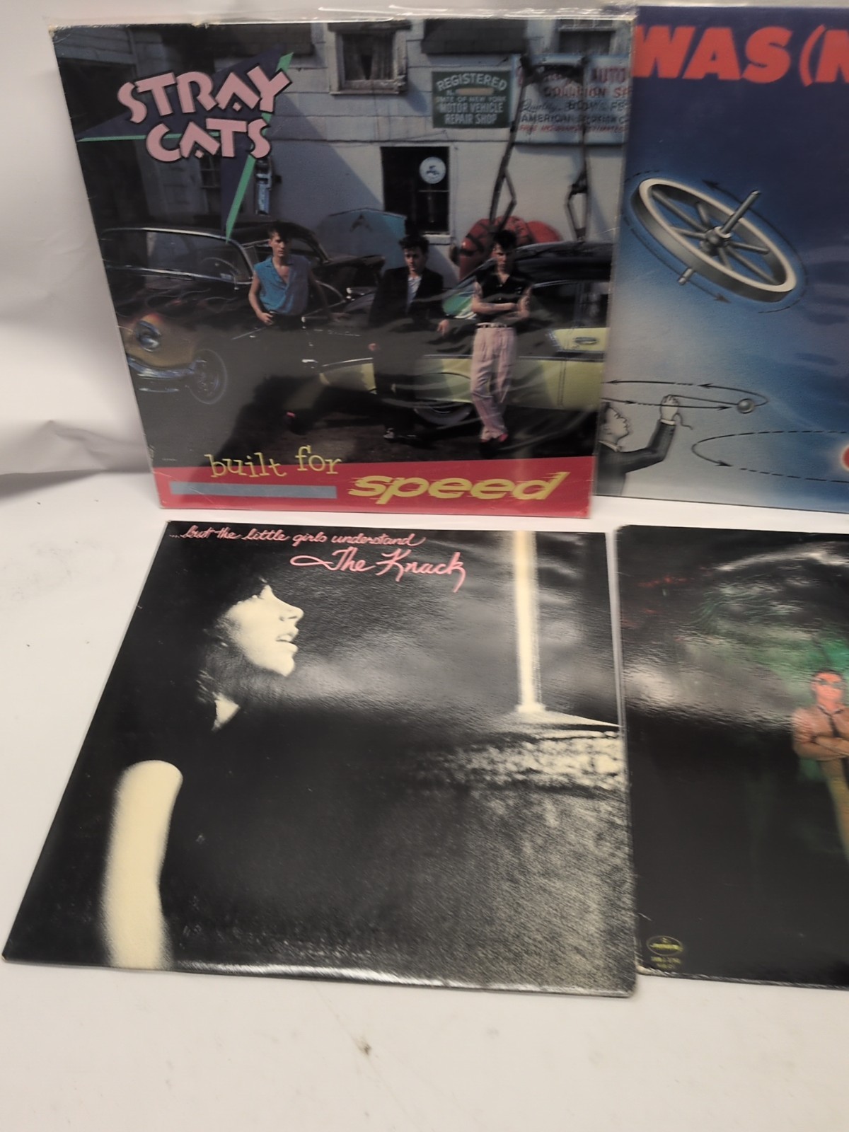 Lot(6) Rock Vinyl Records Albums: Romantics, The Jukes, Stray Cats &  More