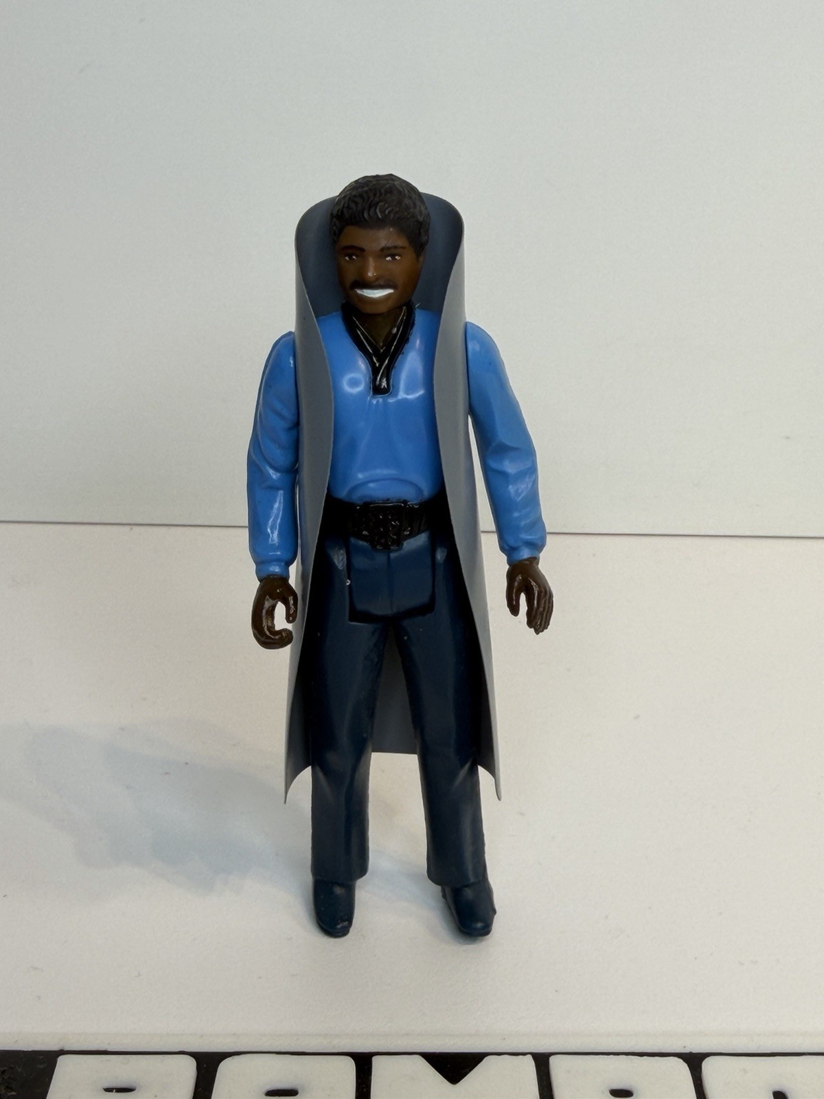1980 Star Wars Lando Calrissian White Teeth Action Figure Kenner Vintage MINT!!!