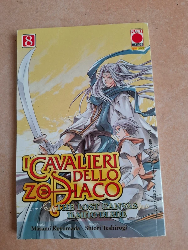 I cavalieri dello Zodiaco - The Lost Canvas 8