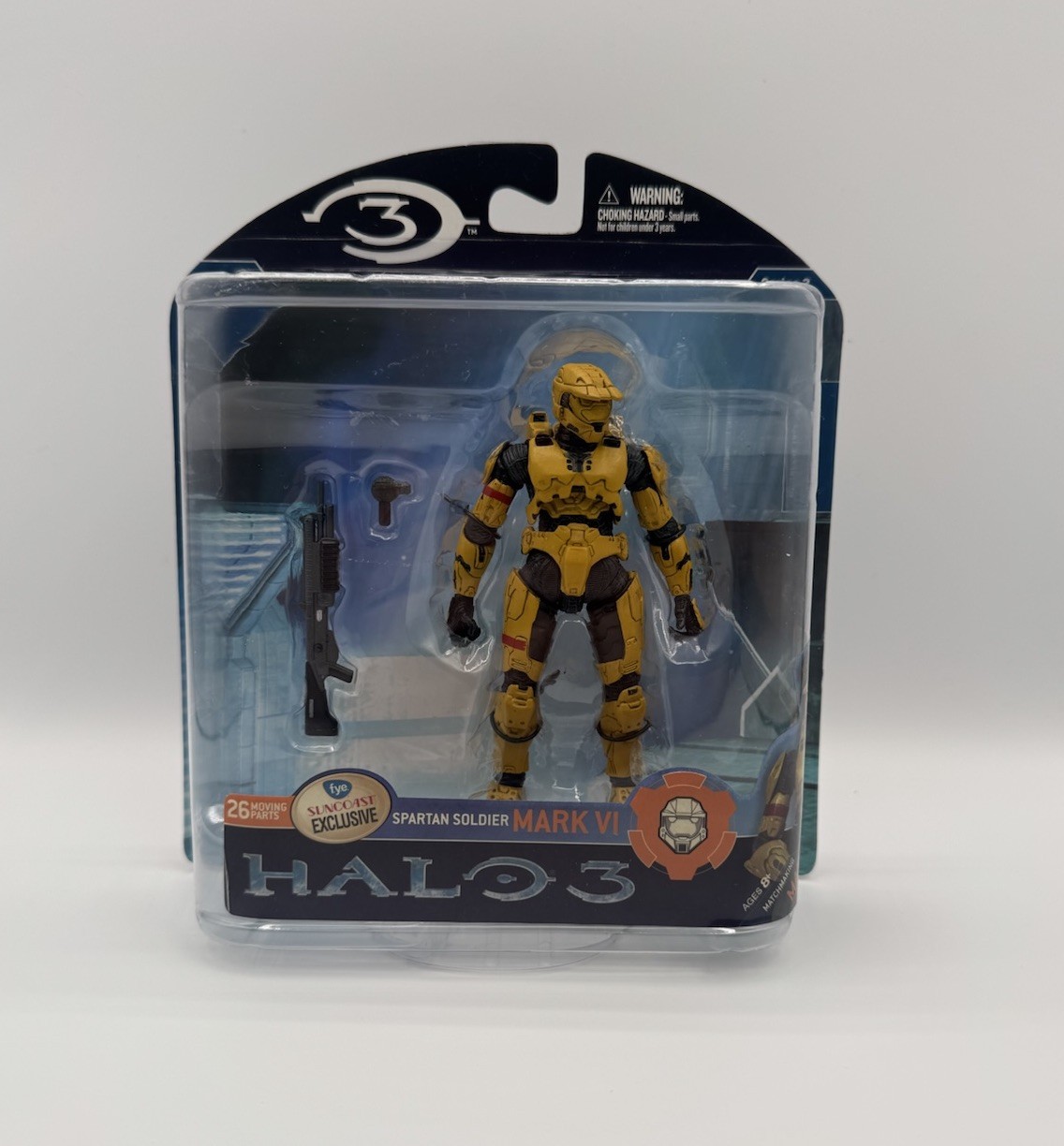 McFarlane Halo 3 Series 2 Spartan Soldier Mark VI FYE SUNCOAST esclusivo nuovo con scatola