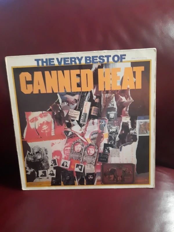 The very best of Canned Heat Vinyl LP