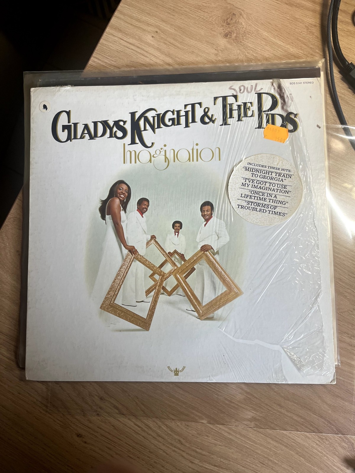 Gladys Knight And The Pips - Imagination - Vinyl LP Album - 1973