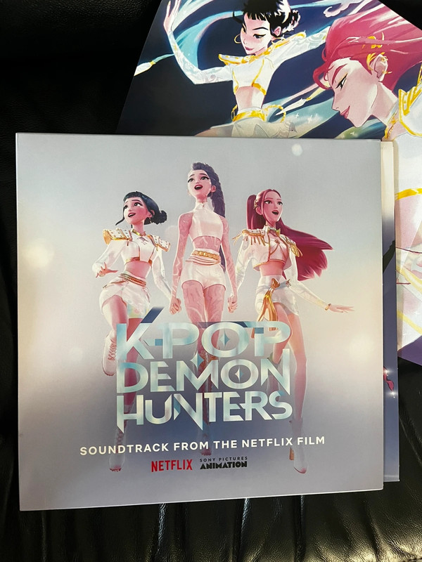 Vinyle kepop demon hunter