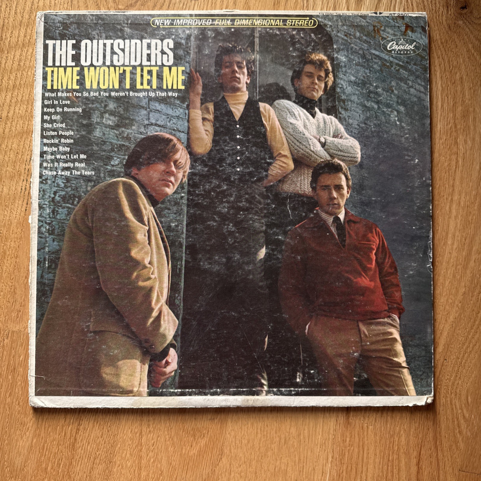 The Outsiders (4) - Time Won't Let Me