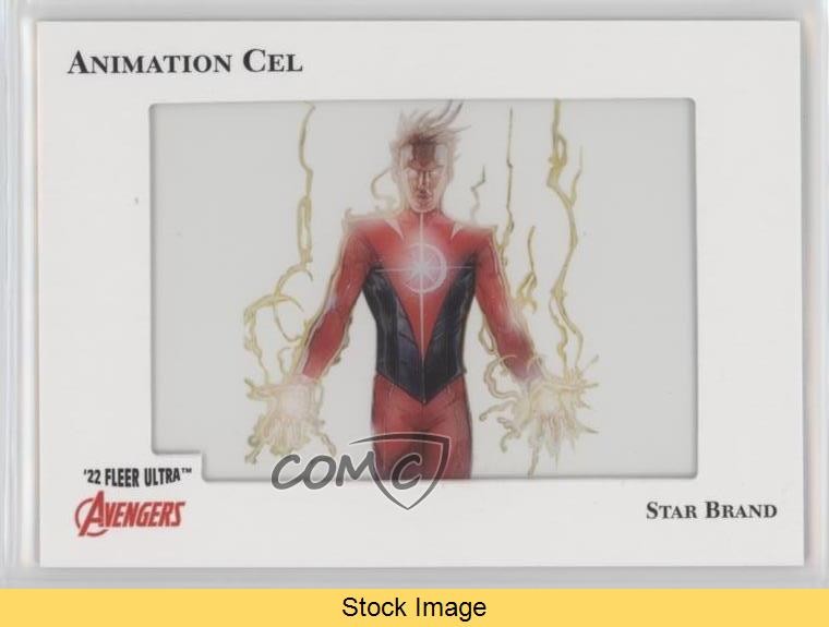 2022 Fleer Ultra Avengers Animation Cels Star Brand #72 READ 4et