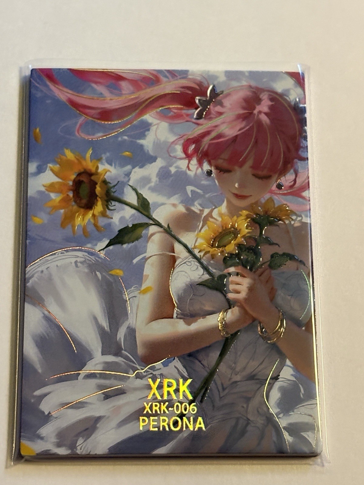 Zhu Lang One Piece Perona XRK-006 scheda lamina spessa goffrata 61/66