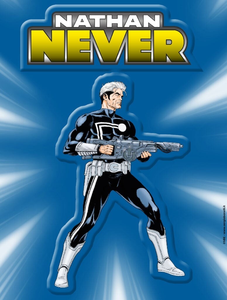 NATHAN NEVER 426- UN ALTRO FUTURO VARIANT LUCCA 2026-BARONE, ZONI SPED DAL 4/11