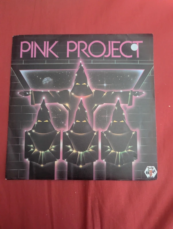 Pink Project vinyle 45 tours