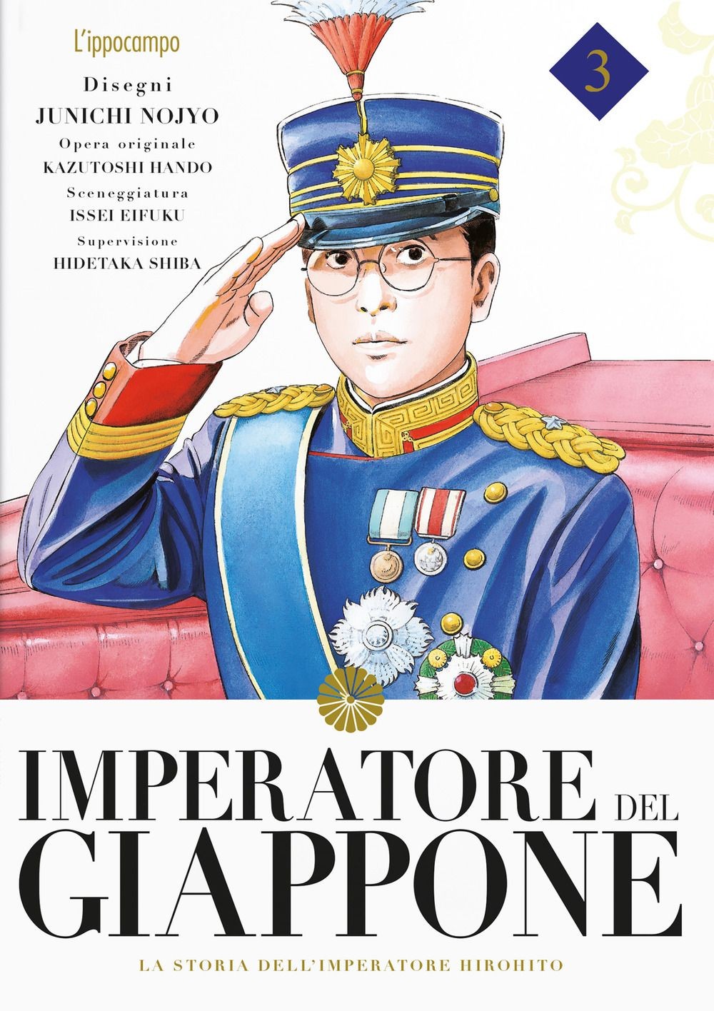 Libri Nojo Junichi / Hando Kazutochi / Issei Eifuku - Imperatore Del Giappone. L
