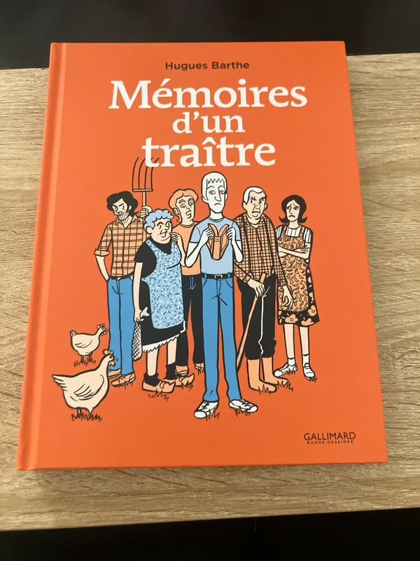 Mémoires d'un traître