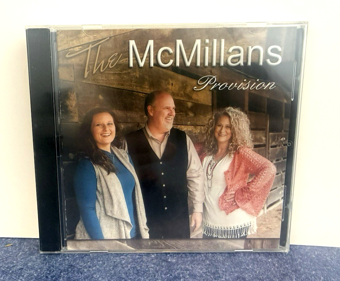 Provision ~By: The McMillans ~ Audio CD ~ Christian Country ~ New/Sealed