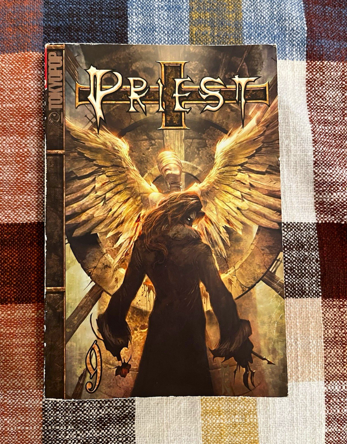 Priest Vol 6 #6 manga copertina morbida graphic novel di Hyung Min-woo (Tokyopop)