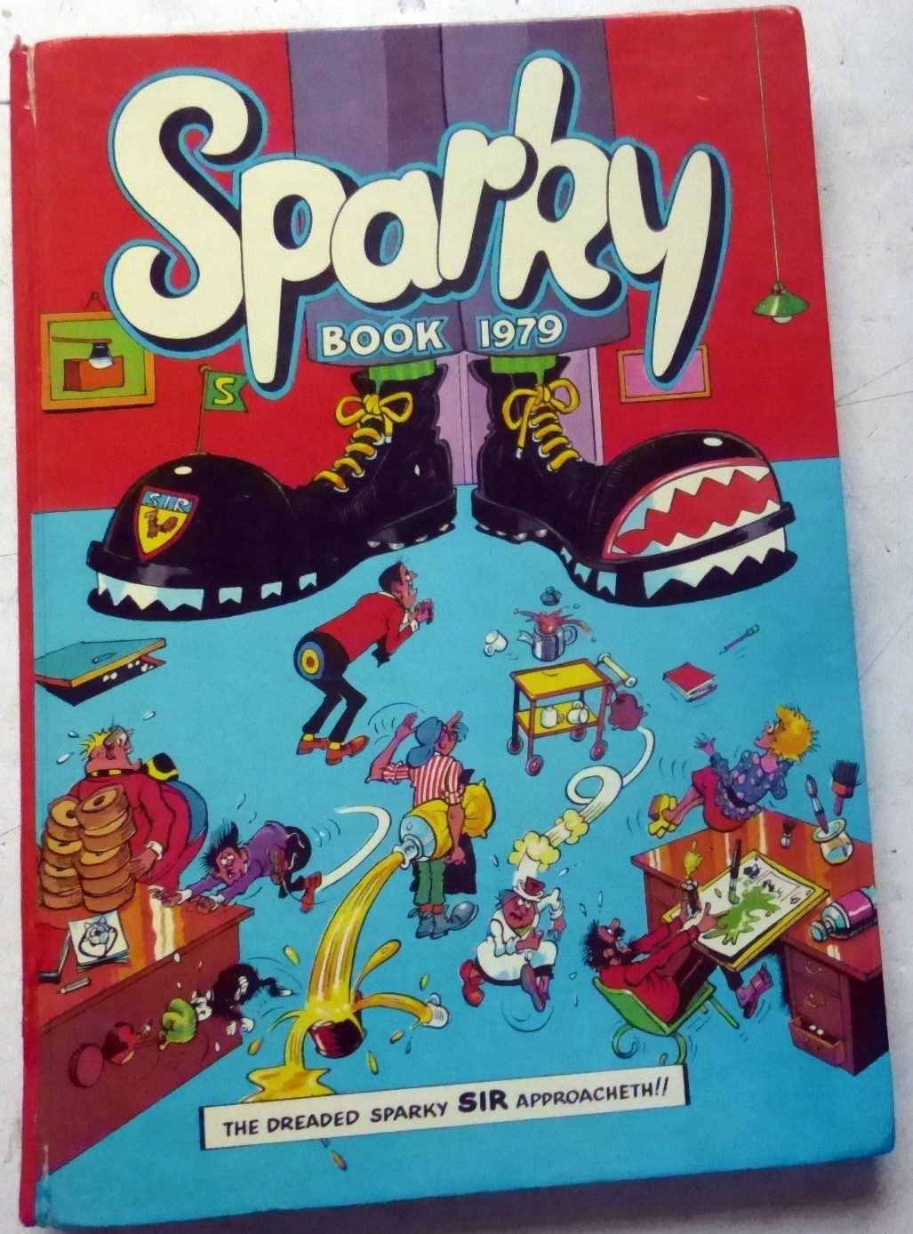 VINTAGE 1979 SPARKY BOOK FOR BOY AND GIRLS: ANNUAL: VGC: UNCLIPPED