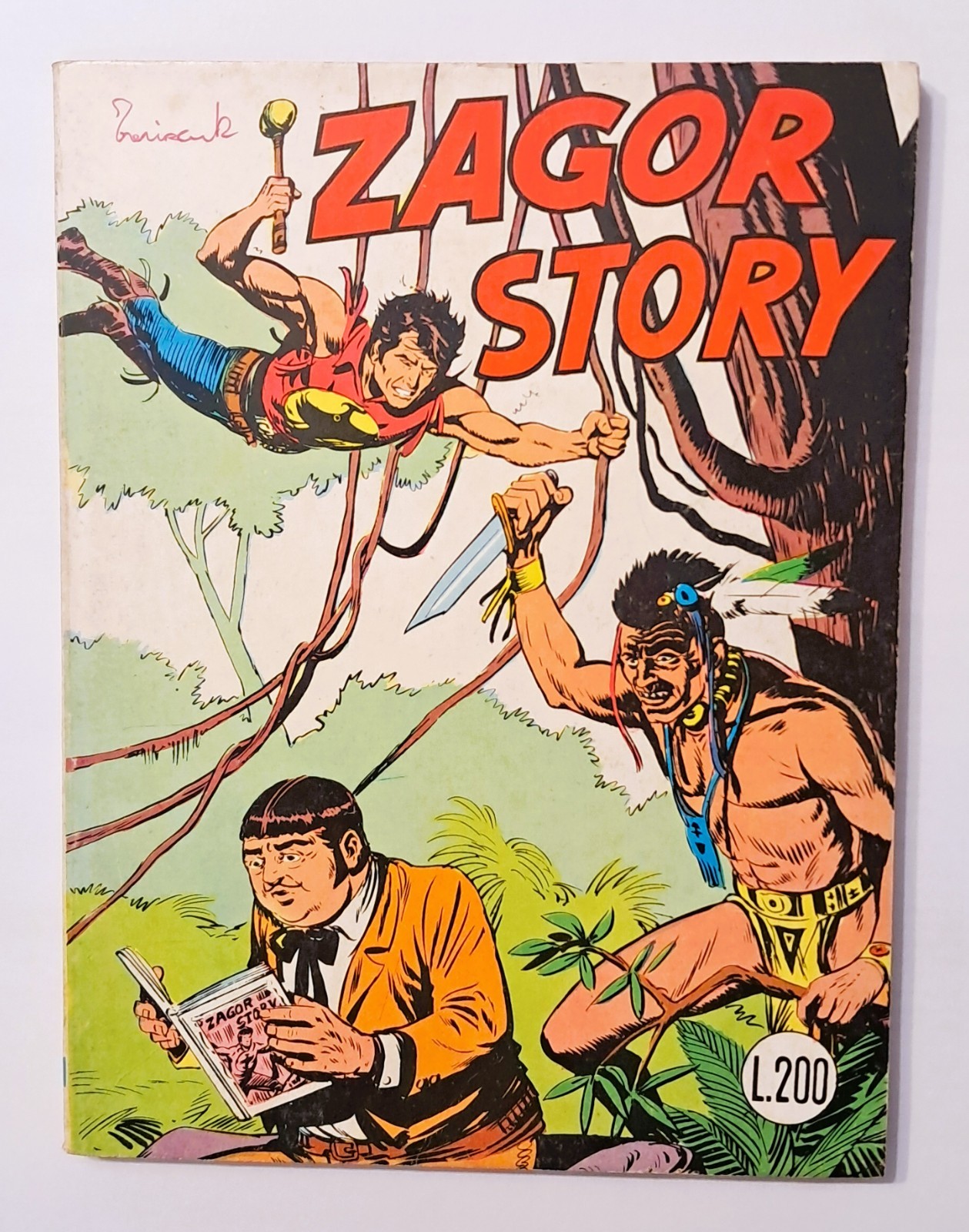 Albo Zagor Zenith originale n.131