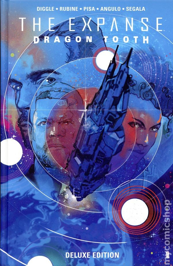 Expanse Dragon Tooth HC Edizione Deluxe #1-1ST NM 2026 Immagine Stock