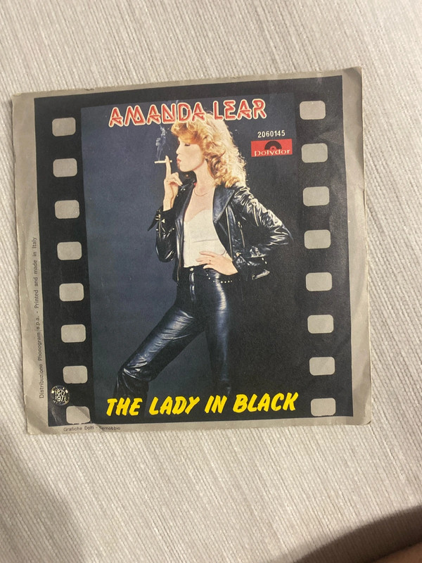 Vinile Amanda Lear